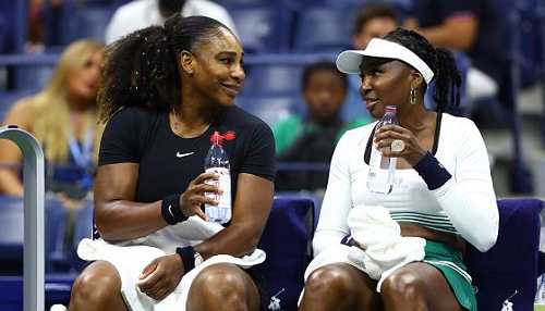 Forever The GOATs: Venus & Serena Williams’ Likely Last Doubles Match Brings Out The Stars
