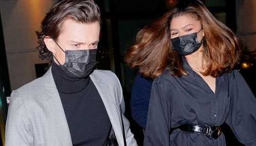 Zendaya Celebrates Her 26th Birthday With Boyfriend Tom Holland & More Friends In NYC