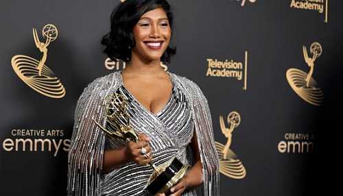 Long Live The King! Chadwick Boseman’s Wife Accepts Posthumous Emmy Award For His Final Performance In Animated Marvel Series ‘What If…?’