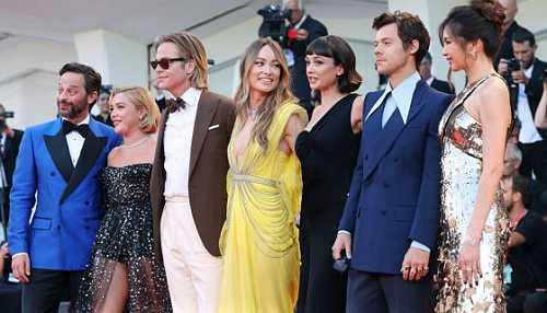 The ‘Don’t Worry Darling’ Cast Delivered Even More Drama Than Anticipated During Awkward Venice Film Festival Press Conference