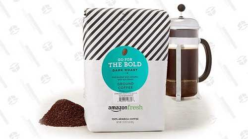 Get Two Pounds of Amazon-Branded Coffee For Just $11, If You're a Prime Member