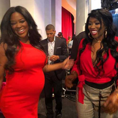Baby Bump Love: Kenya Moore and Remy Ma Take Photo Showing Off Their Pregnancies