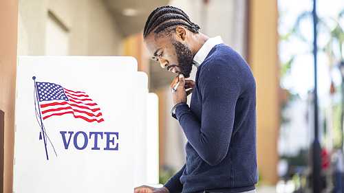 As Republicans still scream fraud in 2020 election, Black voters surveyed by theGrio/KFF still believe their votes count