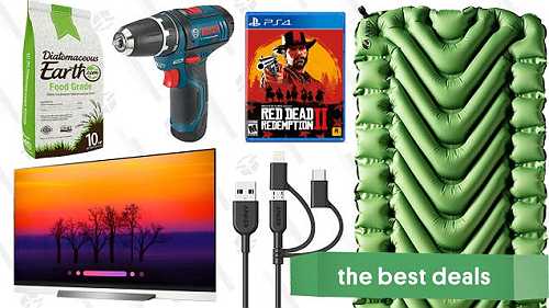 Tuesday's Best Deals: Klymit Pads, Red Dead Bundle, OLED TVs, and More