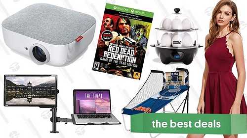 Sunday's Best Deals: Party Games, Projectors, Red Dead Redemption, and More