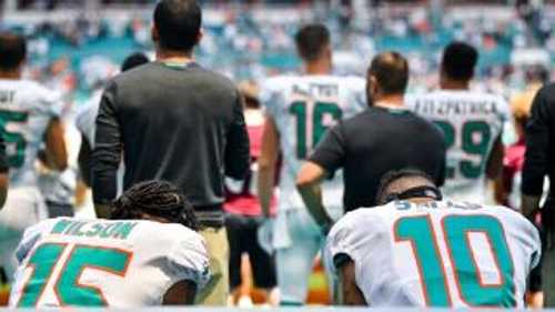 A Week 2 Roundup of NFL Players Who Protested Police Brutality During The National Anthem