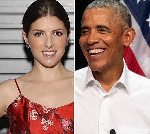 Anna Kendrick Finally Reveals What She Said To Make Barack Obama Laugh So Hard