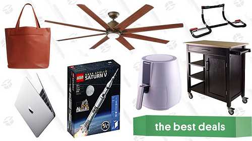Sunday's Best Deals: MacBooks, Air Fryer, LEGO Apollo Kit, and More