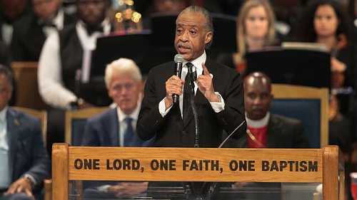 From Get-Out-the-Vote to Respectability Politics, Aretha Franklin's Homegoing Was a Dramatic, Political Affair