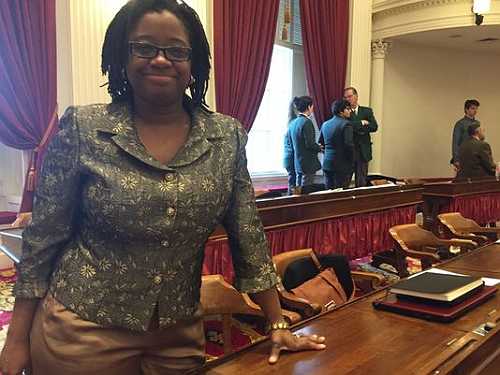 Racist Online Threats Prompt Kiah Morris, Vermont’s Lone Black Female Lawmaker, to Withdraw Candidacy