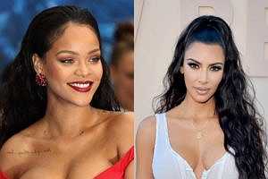 Kim Kardashian Slammed For New Makeup Campaign that Is Seemingly Similar to Rihanna’s Fenty Beauty