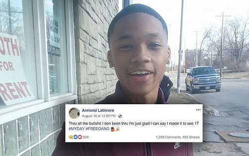 Missouri Teen Killed On Birthday Just An Hour After ‘I Made It To 17’ Facebook Post