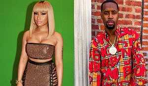 Nicki Minaj and Ex Safaree Go To War on Twitter: ‘You Were Paying For Prostitutes’