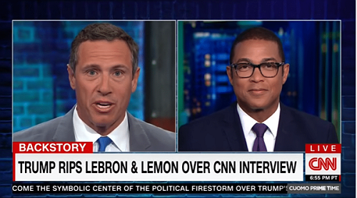 Don Lemon Says Trump&nbsp;‘Traffics In Racism’ In Fiery Response to Trump’s Demeaning Tweet