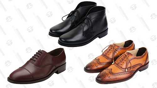 Walk Around In Leather Dress Shoes For Just $85, Today Only Walk Around In Leather Dress Shoes For Just $85, Today Only