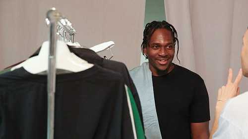Dapper in Dior, Married in Marchesa: How Pusha T and His Bride Tied the Knot in Classic Style
