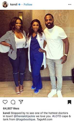 Fans Speculate Whether Kandi Burruss Is Ready for Another Baby After Recent Photo Fans Speculate Whether Kandi Burruss Is Ready for Another Baby After Recent Photo