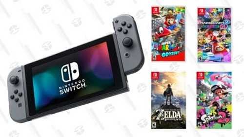 Walmart's Choose-Your-Game Nintendo Switch Deal Is Still Available