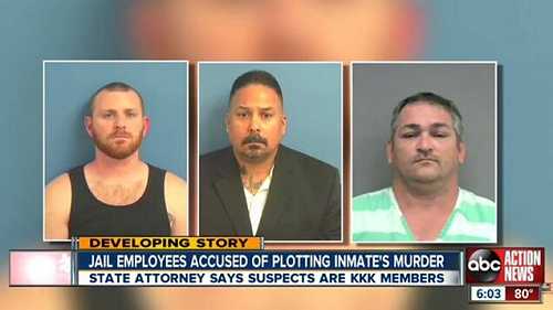 Officer Loses Retirement Benefits After Fellow KKK Members Tried to Kill Black Prisoner Officer Loses Retirement Benefits After Fellow KKK Members Tried to Kill Black Prisoner