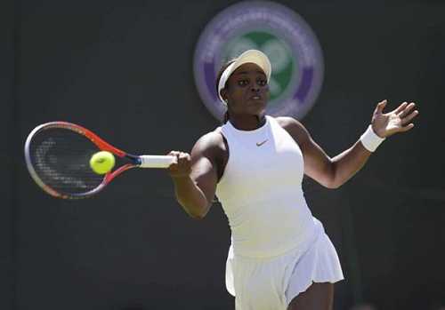Sloane Stephens Remains Unfazed After 1st Round Exit at Wimbledon Sloane Stephens Remains Unfazed After 1st Round Exit at Wimbledon
