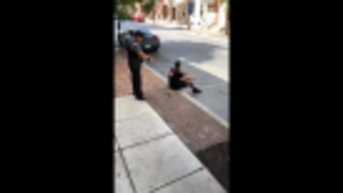 Cop Caught On Video Tasing a Calm, Nonviolent, Compliant Man Who Was Sitting on a Curb Cop Caught On Video Tasing a Calm, Nonviolent, Compliant Man Who Was Sitting on a Curb