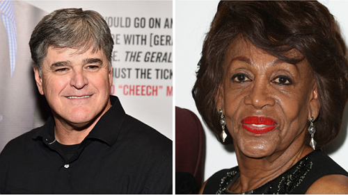 Sean Hannity Blamed Maxine Waters for the Capital Gazette Shooting Sean Hannity Blamed Maxine Waters for the Capital Gazette Shooting