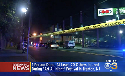 22 Injured At Trenton, NJ Arts Festival Shooting&nbsp;