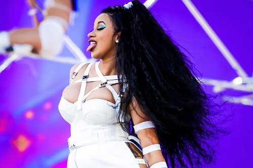 Cardi B Is A Real Muva on Her New Rolling Stone Cover with Offset