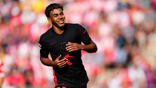 Barcelona's Yamal becomes youngest Kopa winner