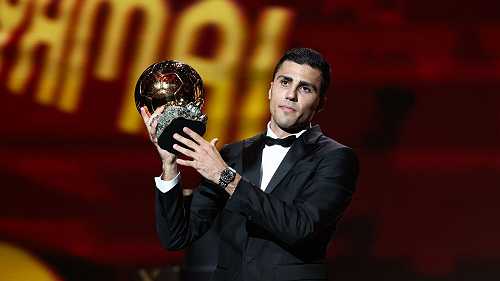 City's Rodri claims Ballon d'Or after Vini Jr. snub
