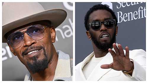 'You Can Tell He Was Nervous': Jamie Foxx Dodges Diddy Questions Days After Bombshell Rumors Surface Diddy Was the Mastermind Behind Actor’s Shocking Health Scare