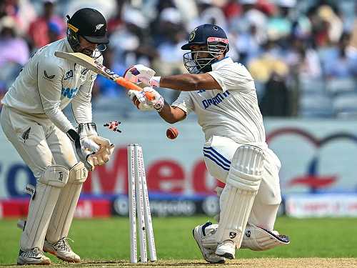 India’s coach Gambhir blames flat wickets, T20s for poor Test batting