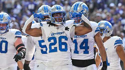 More TDs than incompletions?! The dizzying offensive numbers behind the Lions' red-hot run