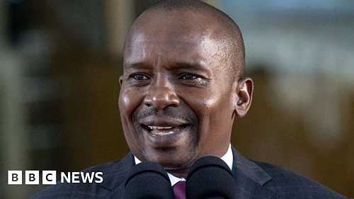 Kenya deputy president: Court paves way for Kindiki to replace Gachagua