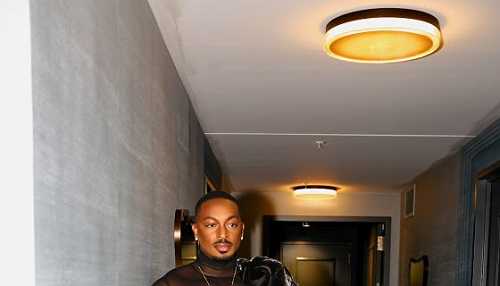 LaQuan Smith Attends 2024 CFDA Awards In Partnership With Samsung Galaxy & A Special Grammy Award Winning Guest [Photos]