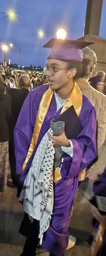 Announcing the 2024  Black Education Matters Student Activist Award winners: Jayden Watts and Anya Souza-Ponce