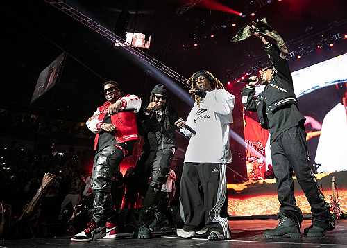Lil Wayne and Hot Boyz Reunite at Lil Weezyana Fest: Key to New Orleans, Epic Performances, and Super Bowl Snub.