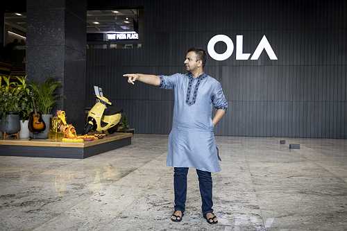 Vanguard cuts Indian ride-share startup Ola's valuation to $2B | TechCrunch