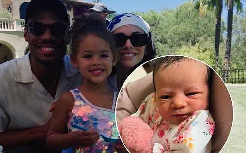 EDDIE MURPHY'S SON, MILES, WELCOMES SECOND CHILD WITH WIFE