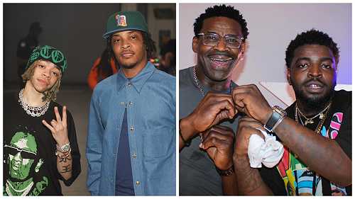 'Silver Spoon Beef': T.I.'s Son King Harris Sparks Beef With Michael Irvin's Son In a Battle of Who's the Biggest Fake Gangster&nbsp;