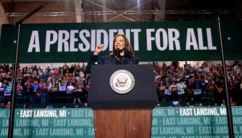 Final Polls Before Election Have VP Kamala Harris Beating Trump In Most Swing States