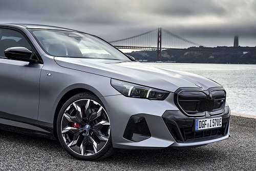 The 2024 BMW i5 M60 is an electrifying evolution in luxury performance