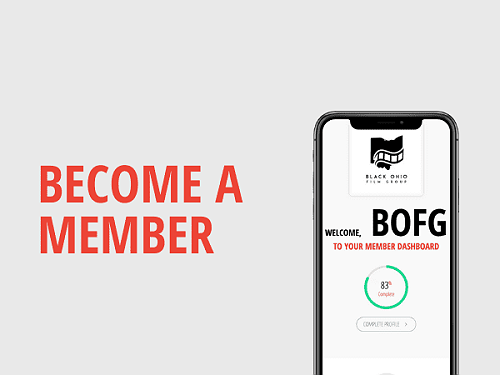 New Memberships | Black Ohio Film Group
