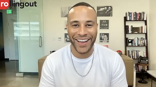 DeVon Franklin debuts new relationship