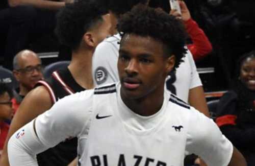 Bronny James shares heartfelt message to girlfriend