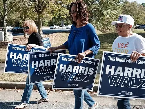 'Thought This Man Was Going to Kill Me': Detroit-Area Man Charged with Assault After Allegedly Threatening to Run Over, 'Exterminate' Kamala Harris Campaign Workers