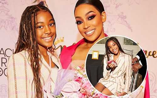 LAIYAH BROWN SUPPORTS MOM MONICA AT BLACK EXCELLENCE BRUNCH