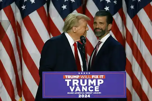 'Why Would You Do That?': Donald Trump Could Act As His Own 'Judge and Jury' to Eliminate Legal Woes After Election Win Just Hours After Don Jr. Claimed He Would Flee to 'Non-Extradition Country' If Father Lost