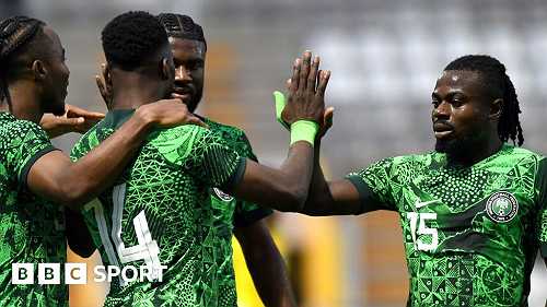 Moses Simon: Nigeria winger 'not worried' about 2026 World Cup hopes