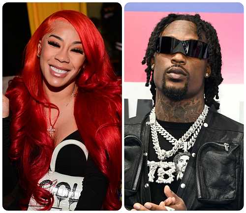 Hunxho Hunching Halted: Keyshia Cole Changes Her Mind, Says She's 'Single ASF' After Birthday Baeship With 25-Year-Old Rapper